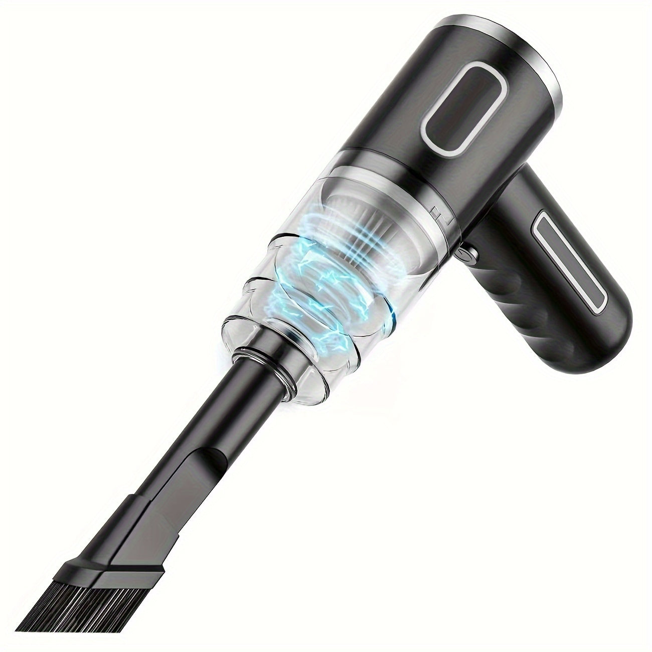 Compact Cordless Handheld Vacuum Cleaner for Car & Home - Halri