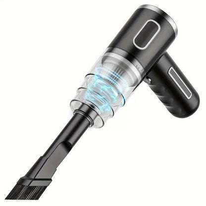 Compact Cordless Handheld Vacuum Cleaner for Car & Home - Halri