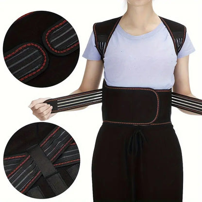 Supportive Posture Correction Back Belt