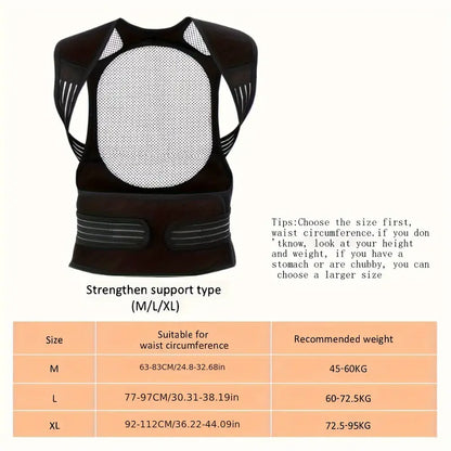 Supportive Posture Correction Back Belt