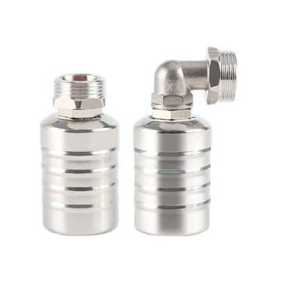 Compact 304 SS Auto Float Ball Valve