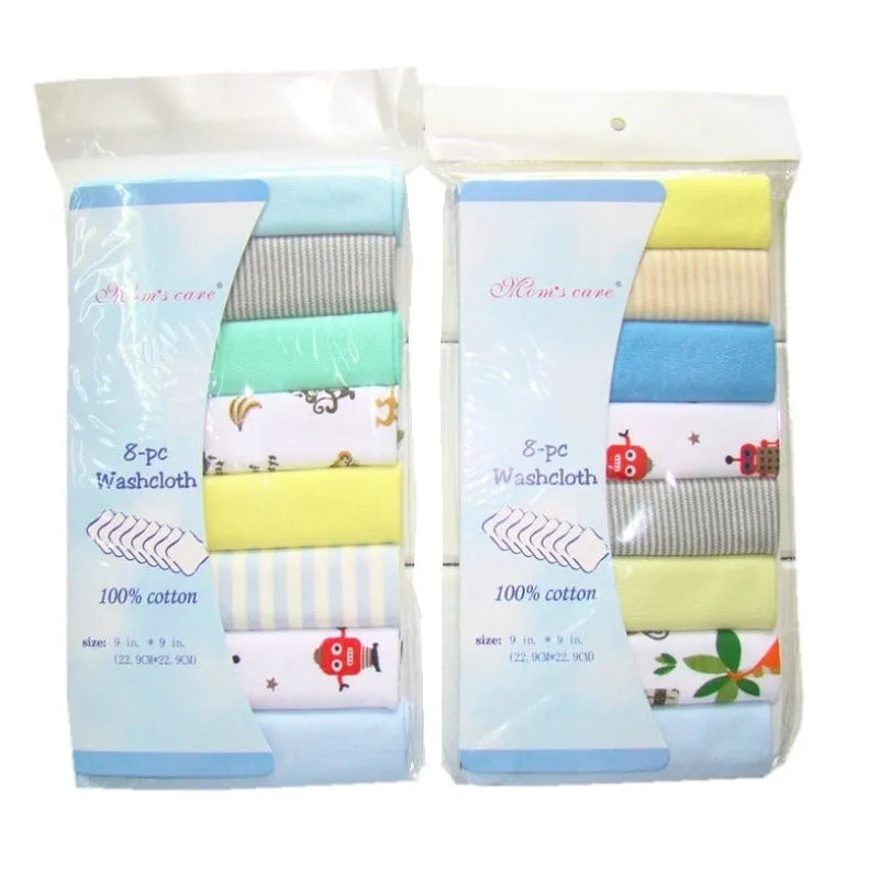 Gentle Baby Cotton Washcloths Set - Halri