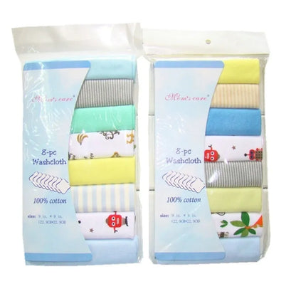 Gentle Baby Cotton Washcloths Set - Halri