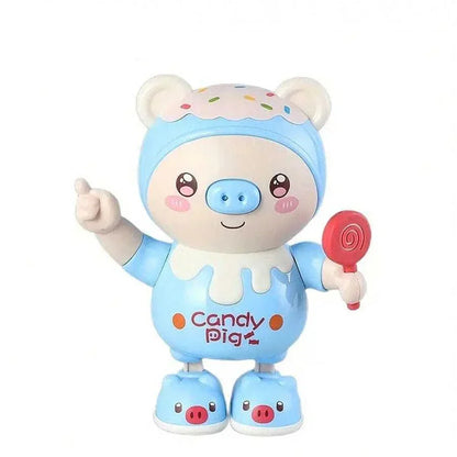 Fun Cute Pig Figurine