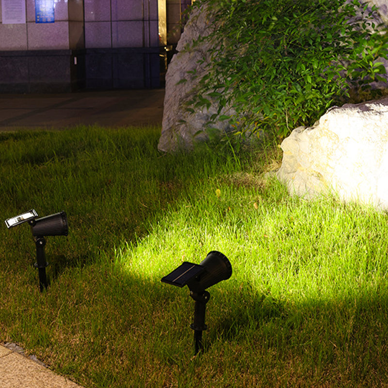 Colorful Outdoor Solar Powered LED Garden Light