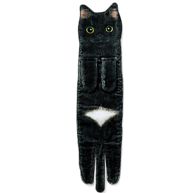 Adorable Kitty Beach Towel