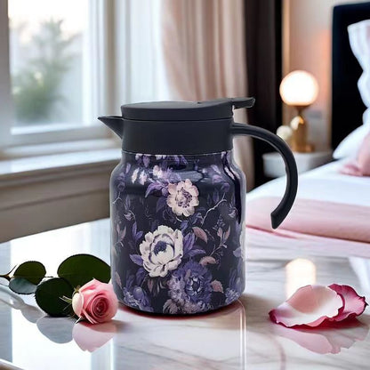 Large 1000ml Thermal Teapot with Infuser