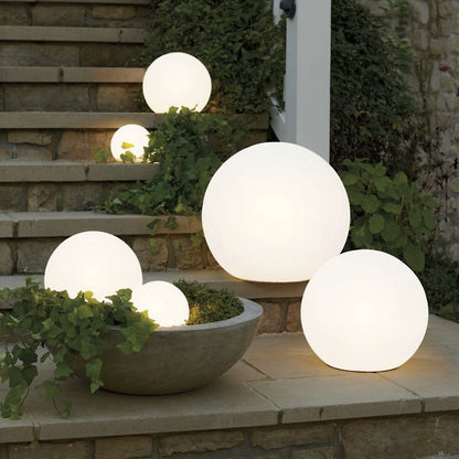 Colorful Solar Powered Garden Light Ball - Halri