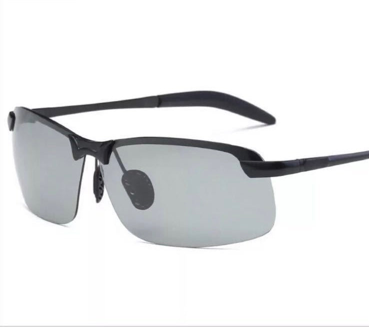 Trendy Auto Color Shift Polarized Sunglasses - Halri