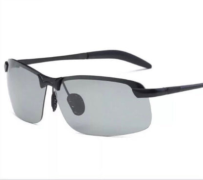 Trendy Auto Color Shift Polarized Sunglasses - Halri