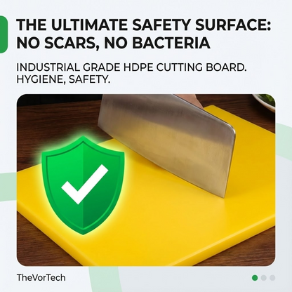 Durable Heavy Duty Plastic Cutting Board - Halri