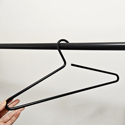Premium Metal Coat Hanger in Gold Finish