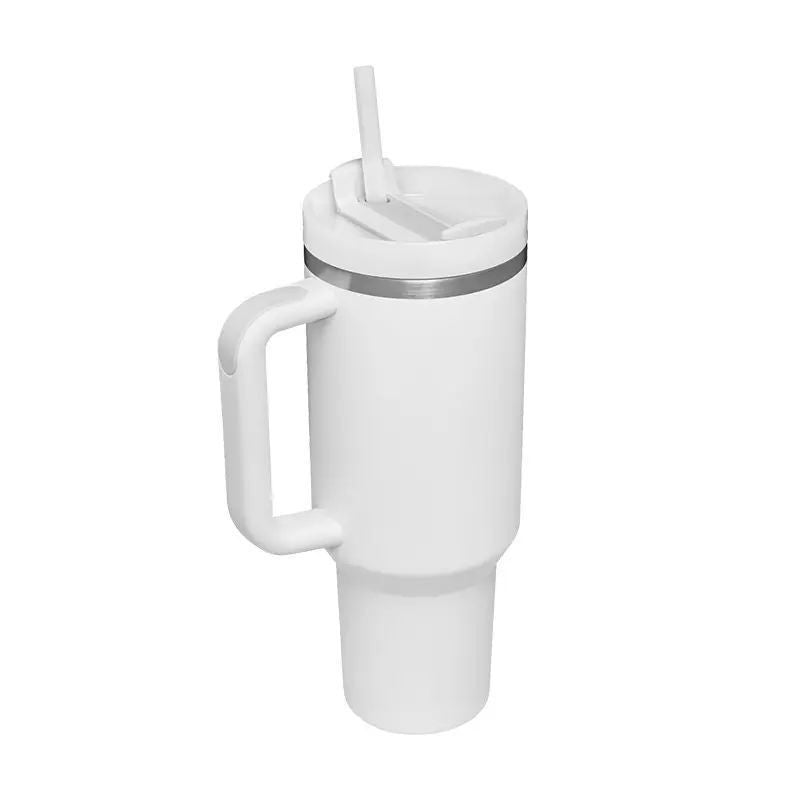 Large Stainless Steel Travel Mug with Lid
