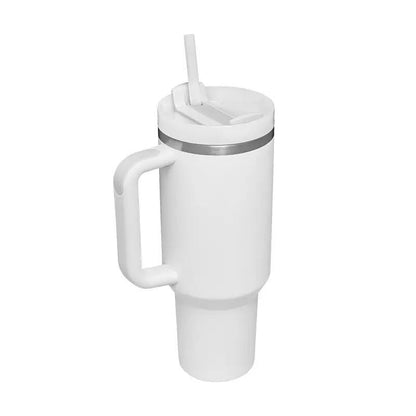 Large Stainless Steel Travel Mug with Lid