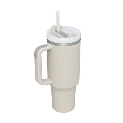 Large Stainless Steel Travel Mug with Lid