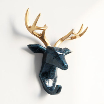 Fun Animal Wall Key Holder No Nail Coat Hook
