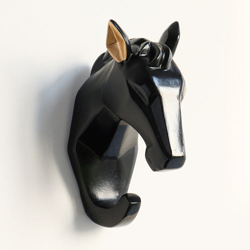 Fun Animal Wall Key Holder No Nail Coat Hook