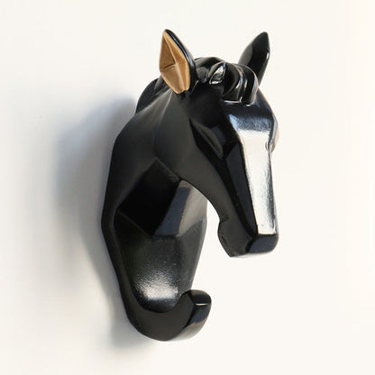 Fun Animal Wall Key Holder No Nail Coat Hook