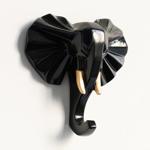 Fun Animal Wall Key Holder No Nail Coat Hook