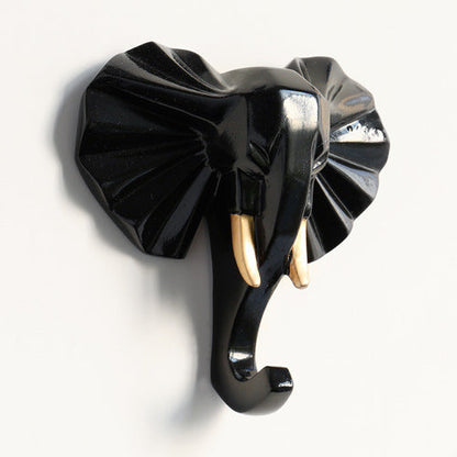 Fun Animal Wall Key Holder No Nail Coat Hook