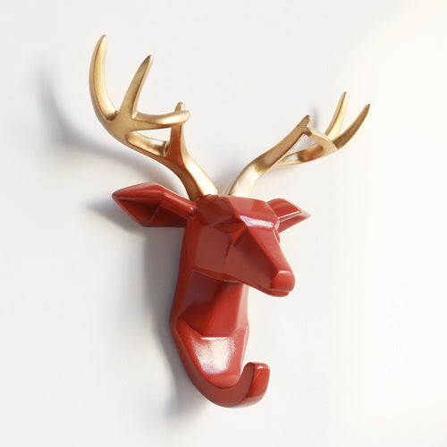 Fun Animal Wall Key Holder No Nail Coat Hook