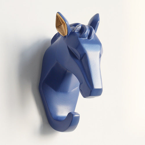 Fun Animal Wall Key Holder No Nail Coat Hook