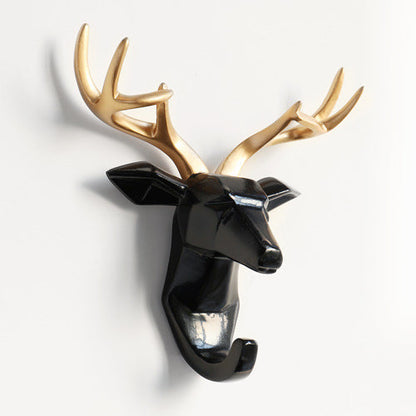 Fun Animal Wall Key Holder No Nail Coat Hook
