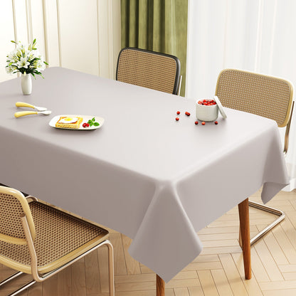 Premium Leather Rectangular Dining Table Mat