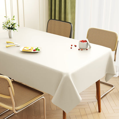 Premium Leather Rectangular Dining Table Mat