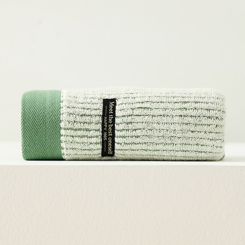 Soft Absorbent Cotton Face Towel