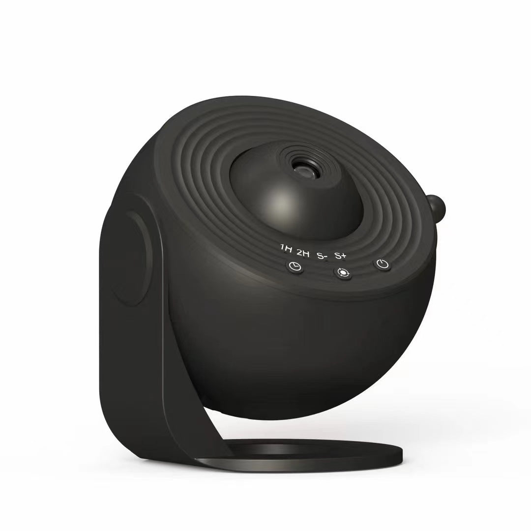 Cosmic Star Projector Table Lamp with HD Videos