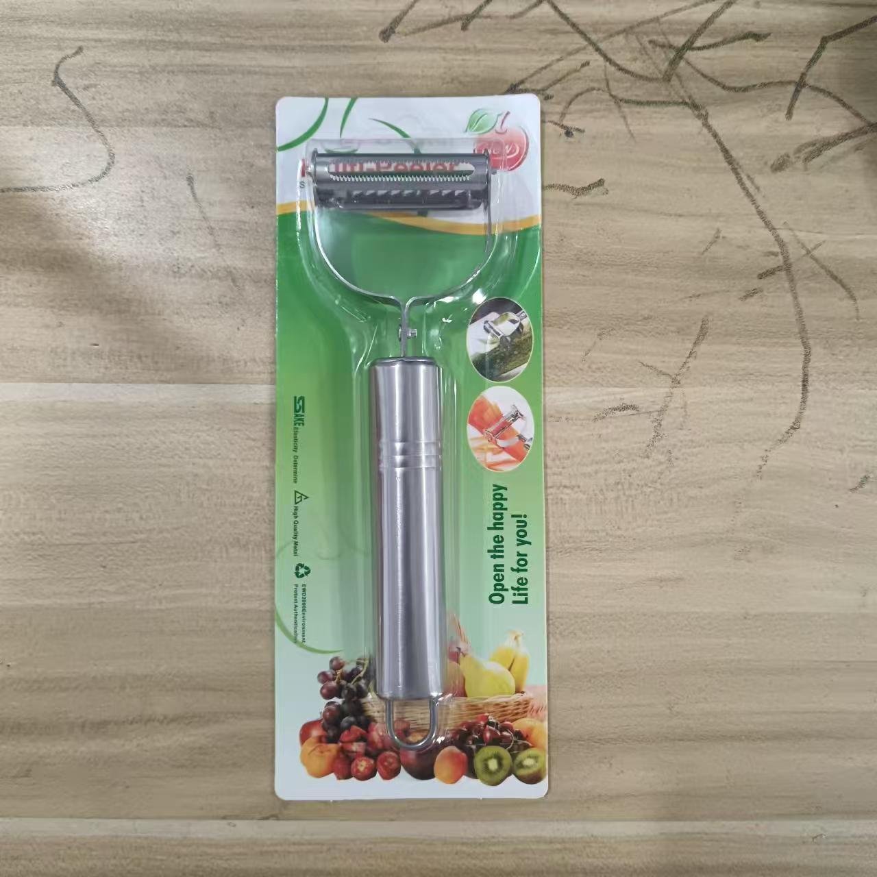 Easy Grip Kitchen Peeler Scraper Grater Tool