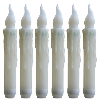 Colorful LED Halloween Christmas Candle Light Decoration