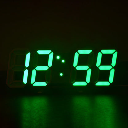 Modern LED Wall Clock Home Decor Display
