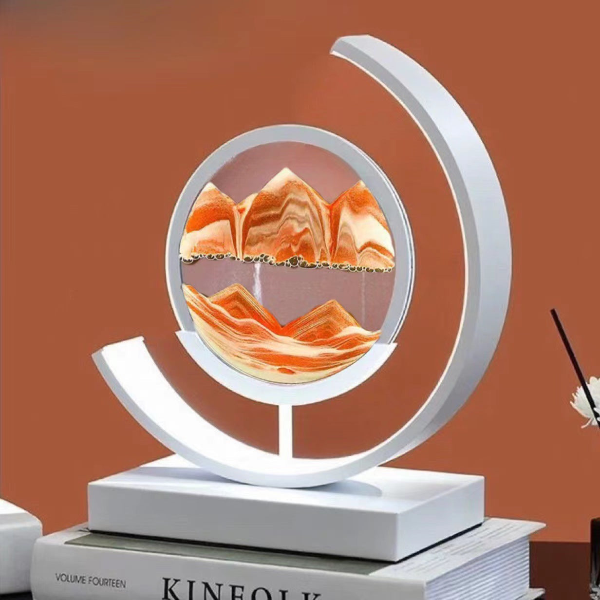 Unique Sandy Timer Figurine Desk Decorations