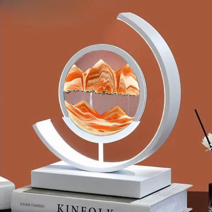 Unique Sandy Timer Figurine Desk Decorations