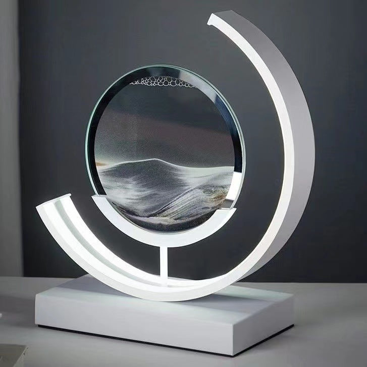 Unique Sandy Timer Figurine Desk Decorations
