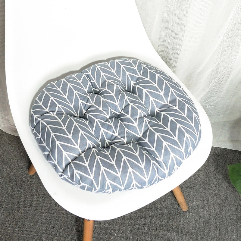 Soft Round Throw Pillow for Sofa and Chair