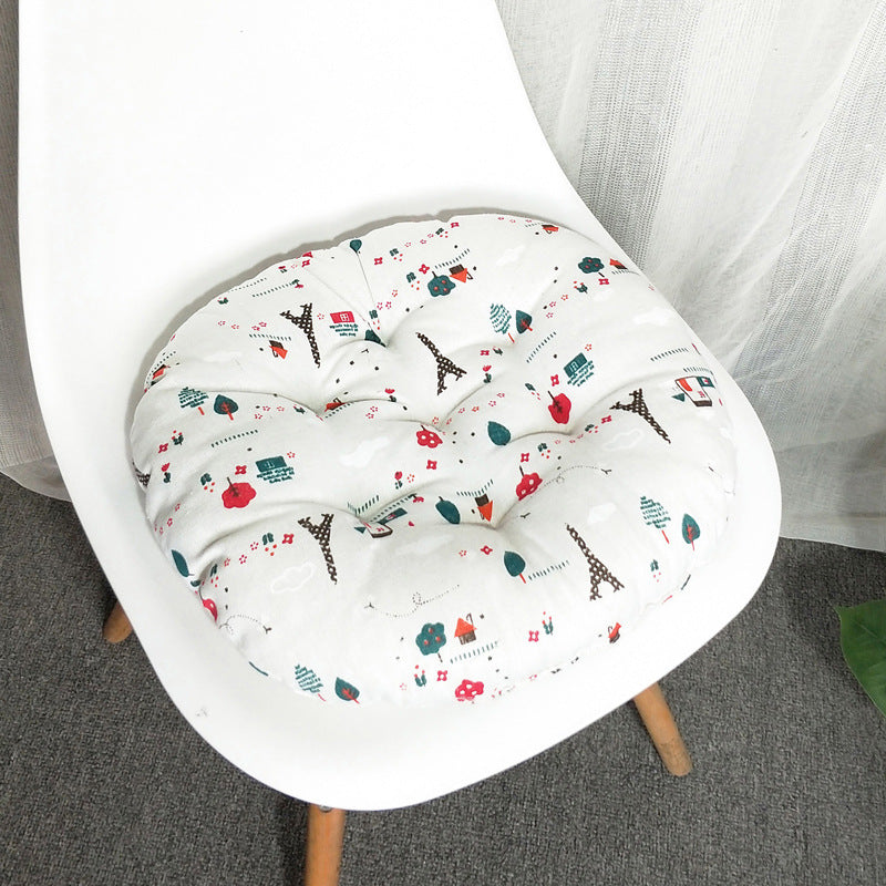 Soft Round Throw Pillow for Sofa and Chair