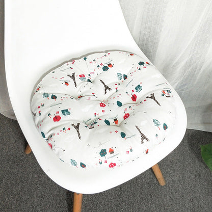Soft Round Throw Pillow for Sofa and Chair