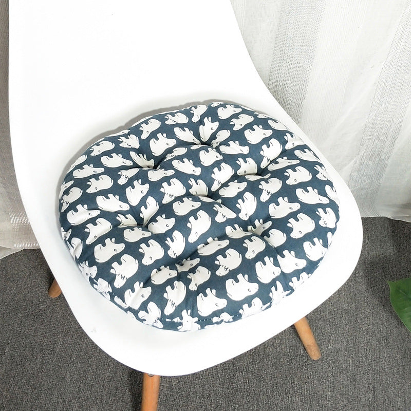 Soft Round Throw Pillow for Sofa and Chair