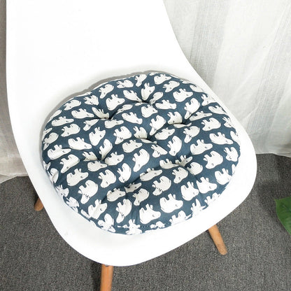 Soft Round Throw Pillow for Sofa and Chair