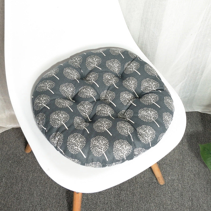 Soft Round Throw Pillow for Sofa and Chair