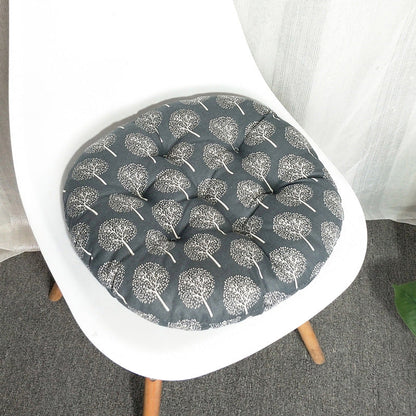Soft Round Throw Pillow for Sofa and Chair