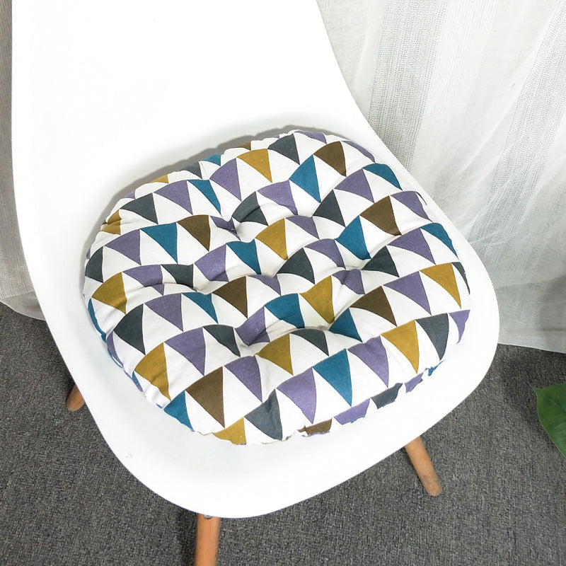 Soft Round Throw Pillow for Sofa and Chair