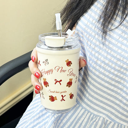 Insulated Mug | Premium Cute Thermal 24H Leak Proof Cup