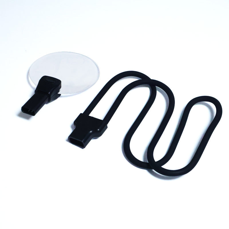 Portable Hands Free Magnifying Glass for Reading - Halri