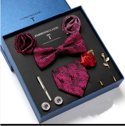 Elegant Men's Tie Set in Premium Box