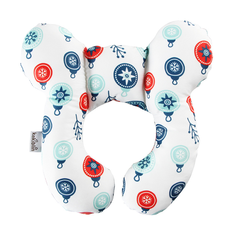 Comfort Baby Head Support Pillow for Car Seat & Stroller