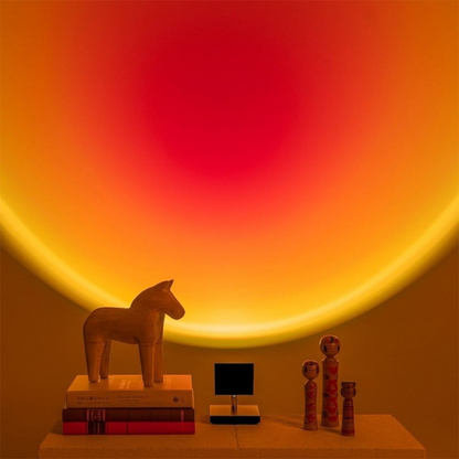 Cozy Glow LED Desk Lamp Soft Warm Lighting